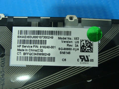 HP ProBook 15.6" 450 G3 Genuine US Keyboard 818249-001 827028-001 AEX63U00010