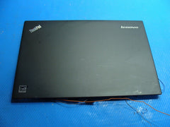 Lenovo ThinkPad 14" X1 Carbon 3rd Gen OEM Matte FHD LCD Screen Complete Assembly