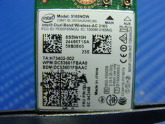 Lenovo Flex 3 1580 15.6" Genuine Intel Dual Band Wireless WiFi Card 3165NGW Lenovo