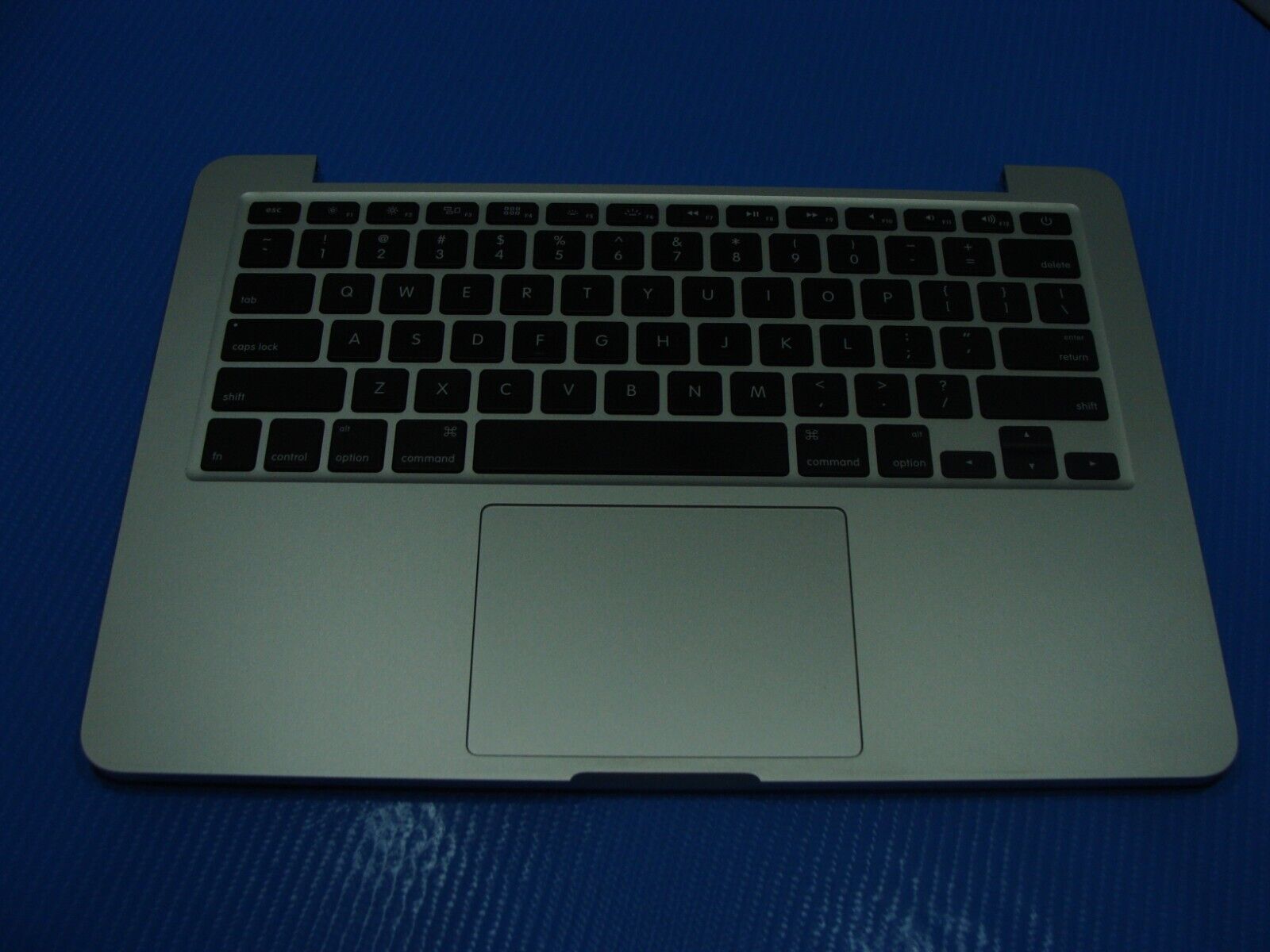 MacBook Pro A1502 13" 2015 MF839LL/A Top Case w/Keyboard Trackpad 661-02361