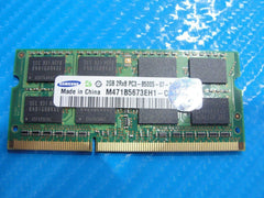 Apple A1297 Samsung 2Gb 2Rx8 Memory Ram Laptop pc3-8500s m471b5673eh1-cf8 - Tested Computer Laptop Parts