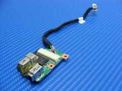 Lenovo ThinkPad T410 14.1" Genuine Laptop USB Board w/ Cable 48.4FZ02.011 