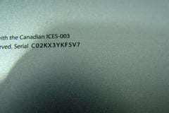 MacBook Air 13" A1466 Mid 2013 MD760LL/A Genuine Bottom Case 923-0443 #2 GLP* Apple