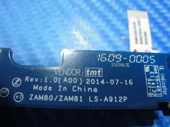 Dell Latitude E5550 15.6" Genuine Laptop Audio Board w/ Cable LS-A912P Dell