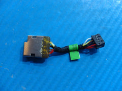 HP 15-f271wm 15.6" Genuine Laptop DC IN Power Jack w/Cable 730932-TD1