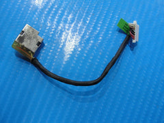 HP 15.6" 15-db0011dx Genuine Laptop DC IN Power Jack w/Cable 799736-Y57