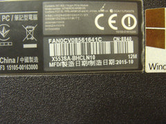 Asus 15.6" X553SA-BHCLN10 Genuine Laptop Bottom Case Base Cover 13N0-RLA0521