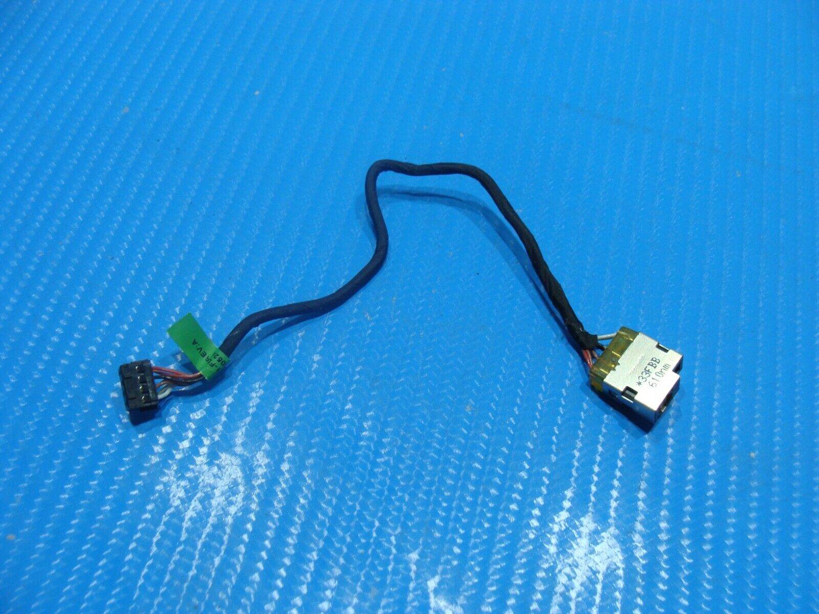 HP Envy Beats 15.6” m6-k015dx Genuine Laptop DC IN Power Jack w/Cable - Tested Computer Laptop Parts