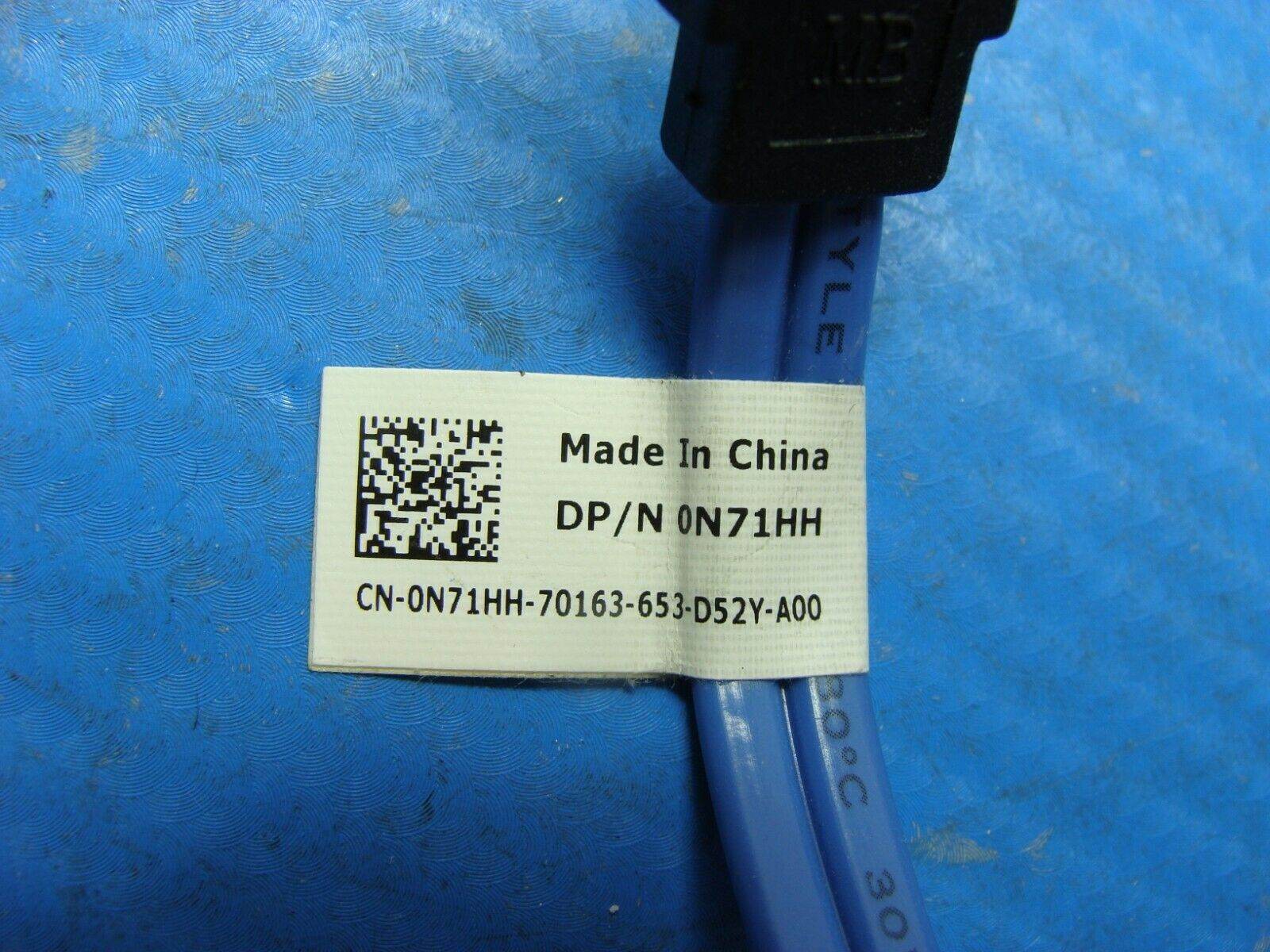 Dell Inspiron 3650 Genuine Desktop HDD Hard Drive SATA Cable N71HH - Tested Computer Laptop Parts