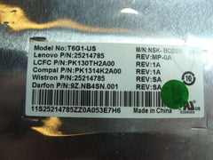 Lenovo G50-45 15.6" Genuine Laptop US Keyboard 25214785 PK1314K2A00
