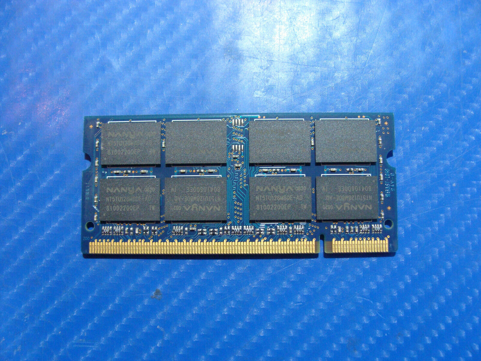 Asus G72GX Nanya Laptop 2GB 2Rx8 Memory PC2-6400S-666-13-F1 NT2GT64U8HD0BN-AD #2 Nanya