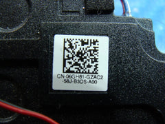 Dell Inspiron 5558 15.6" Genuine Laptop Left & Right Speaker Set 6GH81