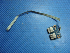 Toshiba Satellite 15.6" P55t-A5118 OEM Dual USB Board w/Cable N0C3G13B01 GLP* Toshiba