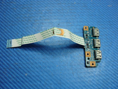 Sony VAIO VPCEG37FM 14" Genuine Laptop USB Port Board w/Cable 48.4MP08.011 Sony