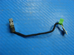 HP 14-an013nr 14" Genuine Laptop DC IN Power Jack w/Cable 799736-T57 HP