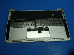 MacBook Air A1370 11" 2010 MC505LL/A Top Case wKeyboard Trackpad Silver 661-5739 - Laptop Parts - Buy Authentic Computer Parts - Top Seller Ebay