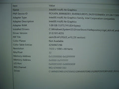 OB WRTY A+ Dell Latitude 5420 14" Crisp FHD Intel i7-11th 2.8Ghz 16GB 512GB SSD