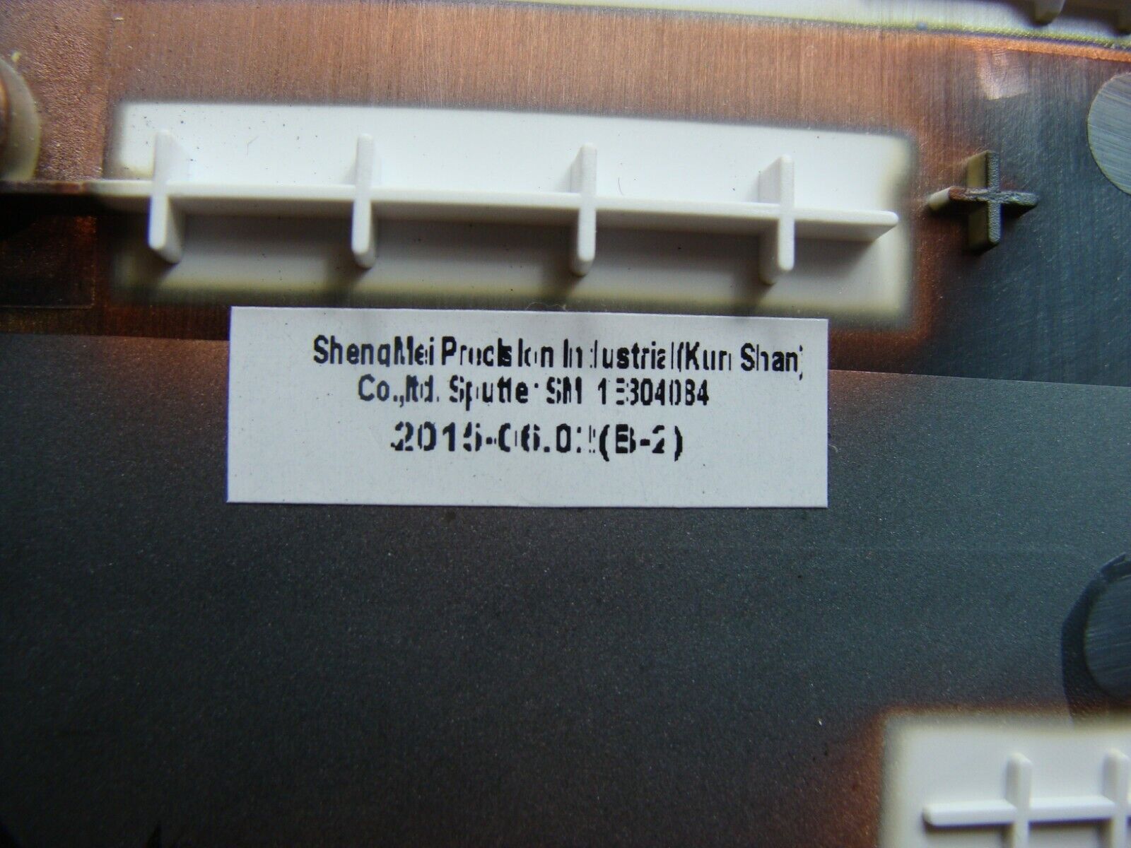 HP Stream 11.6 X360 11-p015wm Genuine Laptop Bottom Case Base Cover AP1A6000550