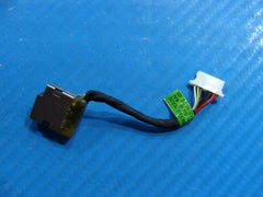 HP Pavilion 15.6” 15-au023cl Genuine Laptop DC IN Power Jack w/Cable 799735-Y51 - Tested Computer Laptop Parts