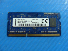 HP 15-ab277cl Kingston 4GB 1Rx8 PC3L-12800S Memory RAM SO-DIMM HP687515-H66-MCN - Tested Computer Laptop Parts