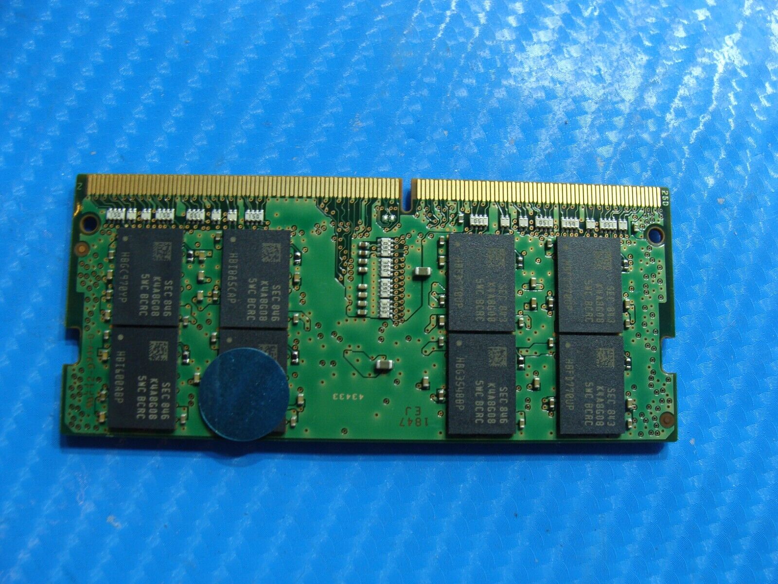 Dell 7490 Samsung 16GB 2Rx8 PC4-2400T Memory RAM SO-DIMM M471A2K43CB1-CRC