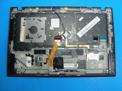 Lenovo ThinkPad X1 Carbon 5th Gen 14" Palmrest w/ Keyboard Touchpad AM12S000500 