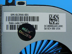 HP 15-ay103dx 15.6" Genuine Laptop CPU Cooling Fan 813946-001 DC28000GAR0 HP