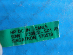 HP Notebook 15-f387wm 15.6" Genuine Laptop DC In Power Jack 730932-SD1