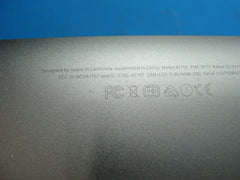 MacBook Pro A1707 15" 2016 MLH32LL/A Bottom Case Space Gray 923-01456 