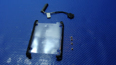 HP Pavilion 15-f233wm 15.6" Genuine Laptop Hard Drive Caddy w/ Connector Screws HP