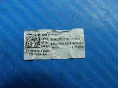 Dell Inspiron 13.3" 13-5378 OEM DC IN Power Jack w/Cable PF8JG 450.07R03.0003 Dell