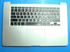 MacBook Pro A1398 ME665LL/A 2013 15" Top Case w/Keyboard No Battery 661-6532 