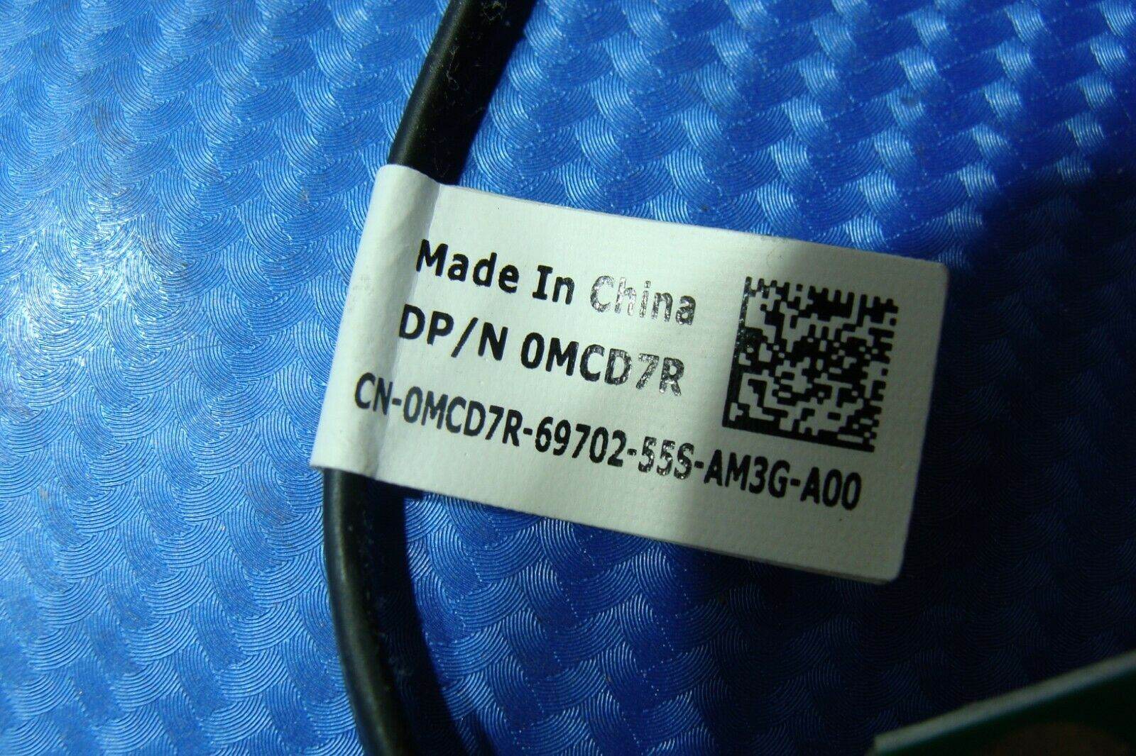 Dell Alienware X51 R3 Genuine Desktop Power Button Board w/Cable MCD7R ER* - Tested Computer Laptop Parts