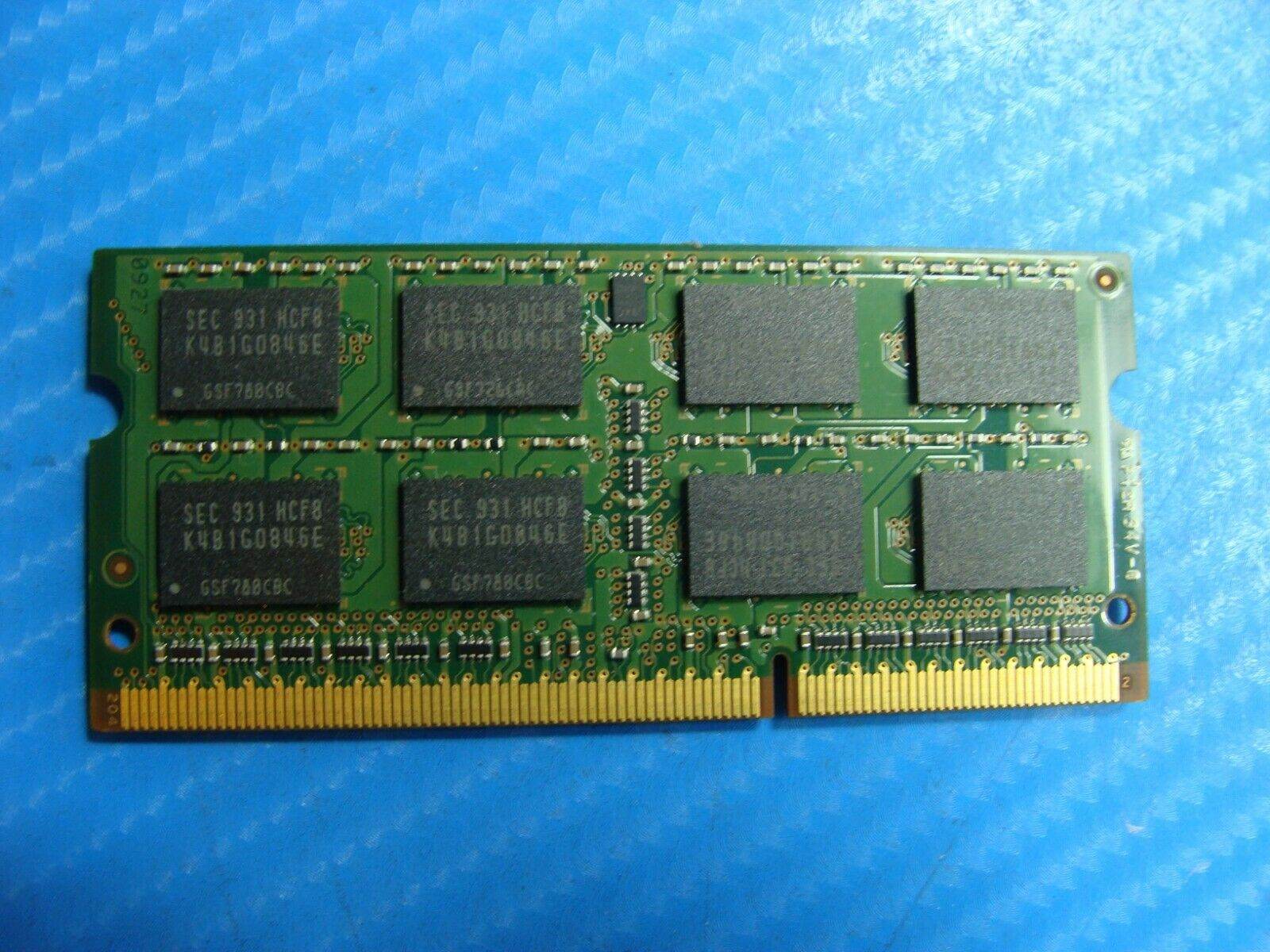 MacBook Pro A1286 Samsung 2GB Memory PC3-8500S-07-10-F2 M471B5673EH1-CF8 - Tested Computer Laptop Parts