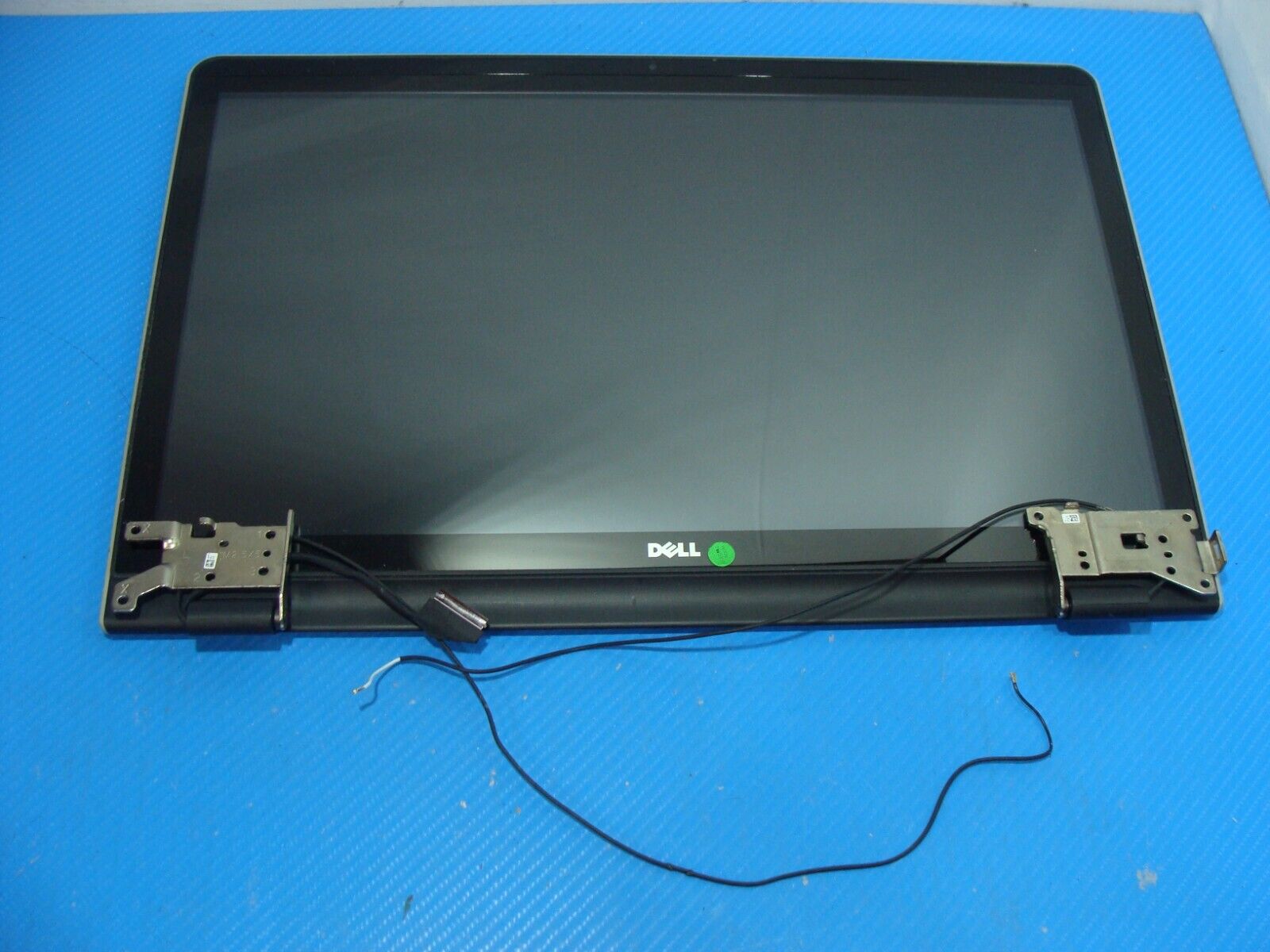Dell Inspiron 17.3” 5759 Glossy FHD LCD Touch Screen Complete Assembly Silver