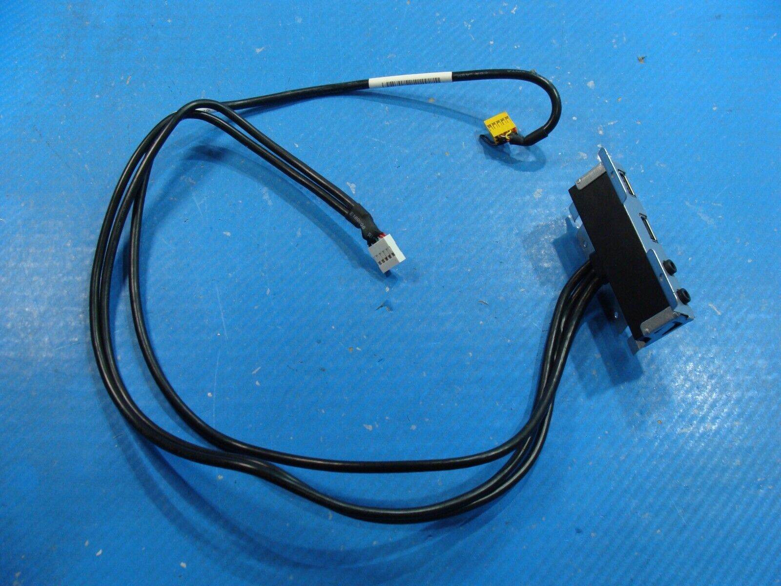 Dell XPS 8500 Desktop USB Audio Port I/O Panel w/Cable 5G44F - Tested Computer Laptop Parts