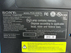 Sony Vaio PCG-61611L VPCEE25FX 15.5" Genuine Bottom Case 46NE7BAN000 - Laptop Parts - Buy Authentic Computer Parts - Top Seller Ebay