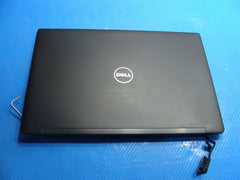 Dell Latitude 7280 12.5" Genuine Matte HD LCD Screen Complete Assembly Black