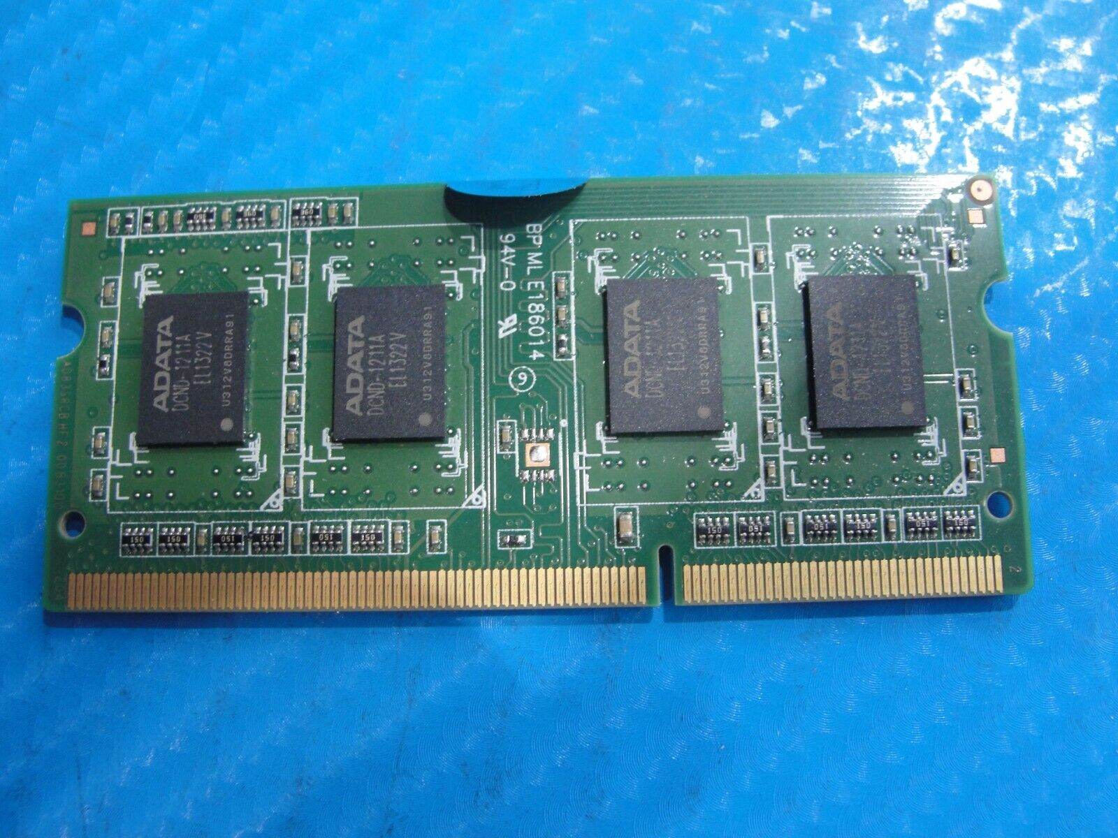 Acer M5-583P ADATA 2Gb pc3l-12800s SO-DIMM Memory RAM kn2gb0c012 - Tested Computer Laptop Parts