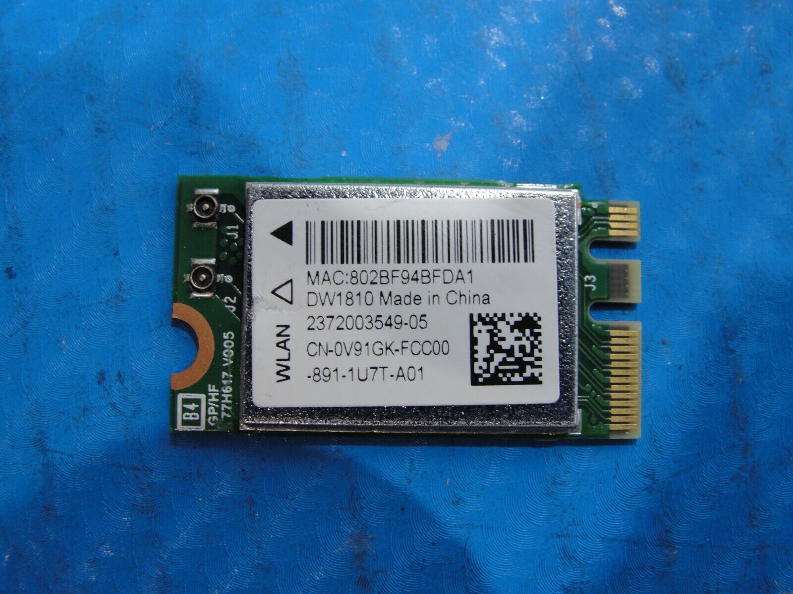 Dell Inspiron 7375 13.3" Genuine Laptop Wireless WiFi Card V91GK QCNFA435