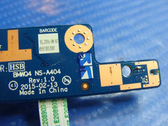 Lenovo 15.6" G51-35 OEM Power Button Board w/ Cable NS-A404 GLP* Lenovo