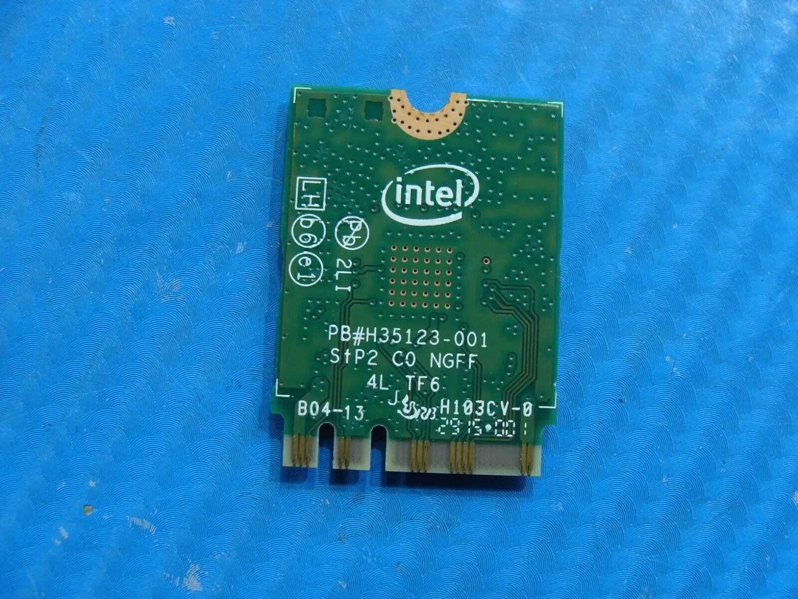HP Pavilion 13.3” 13-s120nr Genuine Laptop Wireless WiFi Card 3165NGW 806723-001 - Tested Computer Laptop Parts