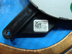 Dell Latitude 5410 14 CPU Cooling Fan w/Heatsink HHKD2 344K3 AT2UK0020CL