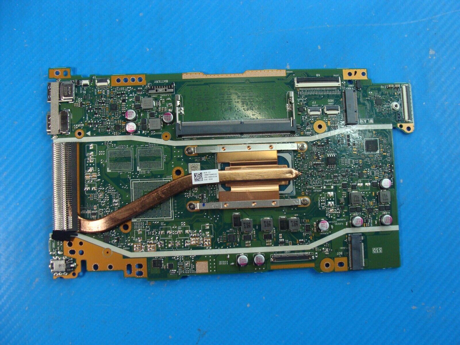 Asus Vivobook 15.6” 15 F515EA-AH34 i3-1115G4 3GHz Motherboard 69N1CMM1BB20 AS IS
