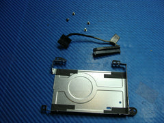 HP Pavilion 15-b142dx 15.6" HDD Hard Drive Caddy w/Connector Screws DD0U36HD010 HP