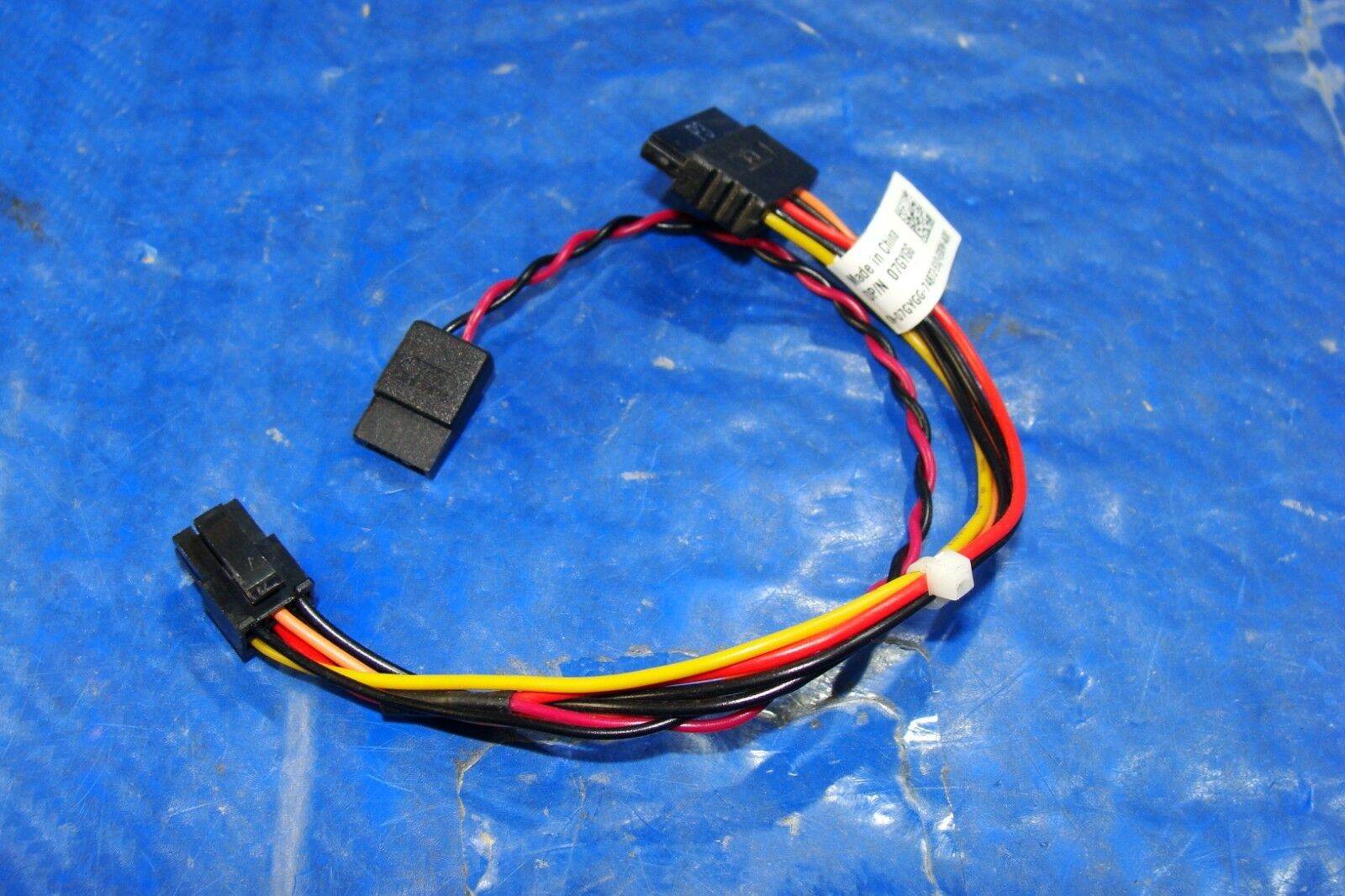 Dell Optiplex 9020 Genuine Desktop Hard Drive Power Cable Connector 7GYGG - Tested Computer Laptop Parts