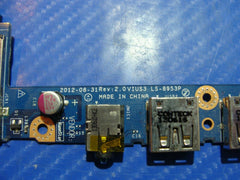 Lenovo IdeaPad S400 Touch 20283 14" OEM SD Card USB Audio Board w/Cable LS-8953P Lenovo