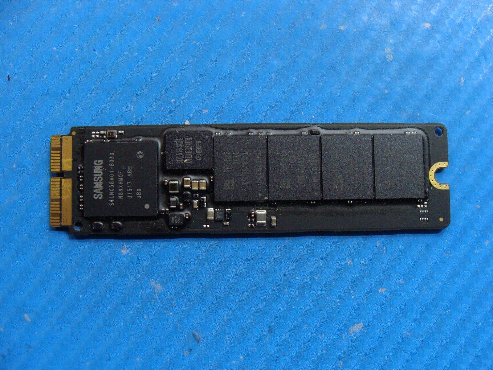 MacBook Pro A1502 Samsung 128GB SSD Solid State Drive MZ-JPV128S/0A4 655-1857F - Tested Computer Laptop Parts
