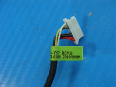 HP ENVY x360 15.6" 15m-ds0011dx Genuine DC IN Power Jack w/Cable 799736-Y57