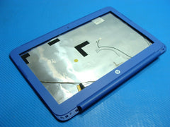 HP Stream 13.3" 13-c010nr OEM LCD Back Cover w/Front Bezel Blue EAY0B001020 - Laptop Parts - Buy Authentic Computer Parts - Top Seller Ebay